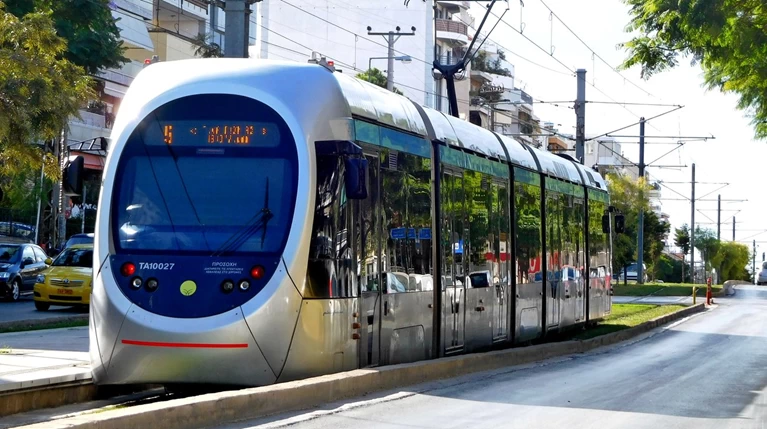 Διακοπές κυκλοφορίας του τραμ στην παραλιακή λόγω εργασιών