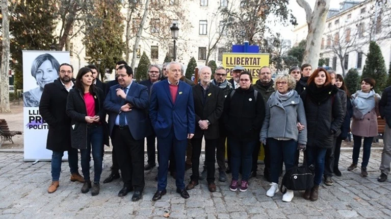 Συγκρούσεις στην Καταλονία για τη δίκη των αυτονομιστών