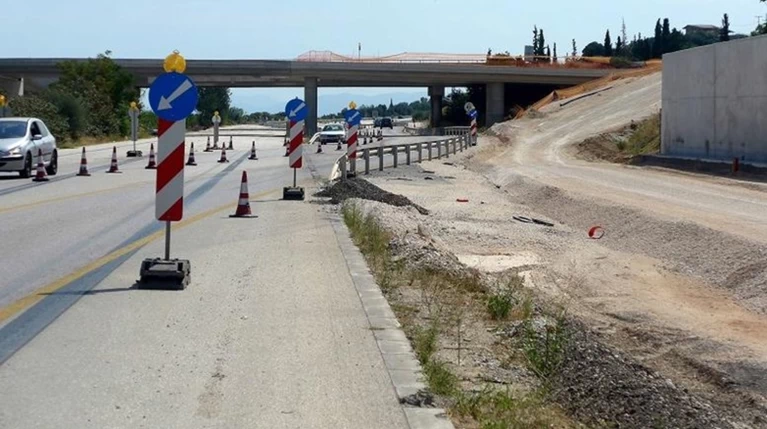 Σπίρτζης:"Σε 2,5 μήνες μπαίνουν μπουλντόζες στην Πατρών-Πύργου"