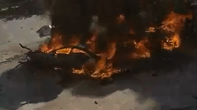 Δυναμίτιδα στο ΙΧ που εξερράγη στο πάρκινγκ στην Βουλιαγμένης