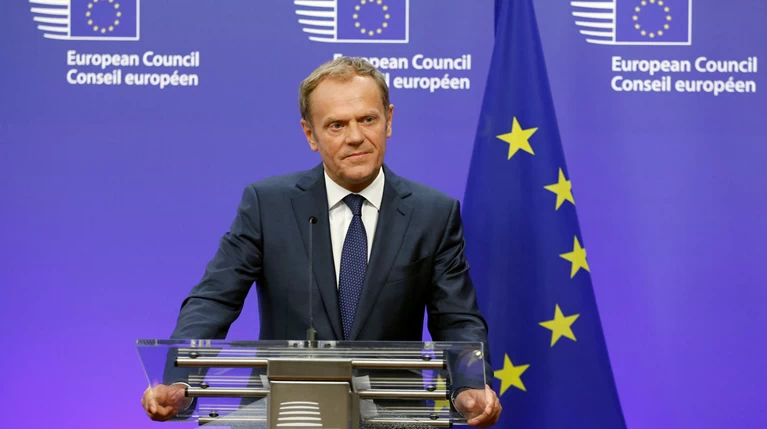 Τουσκ: Πιθανή μια σύντομη χρονική παράταση του Brexit