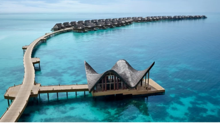 JOALI Maldives: ένα πραγματικά... παραδεισένιο θέρετρο