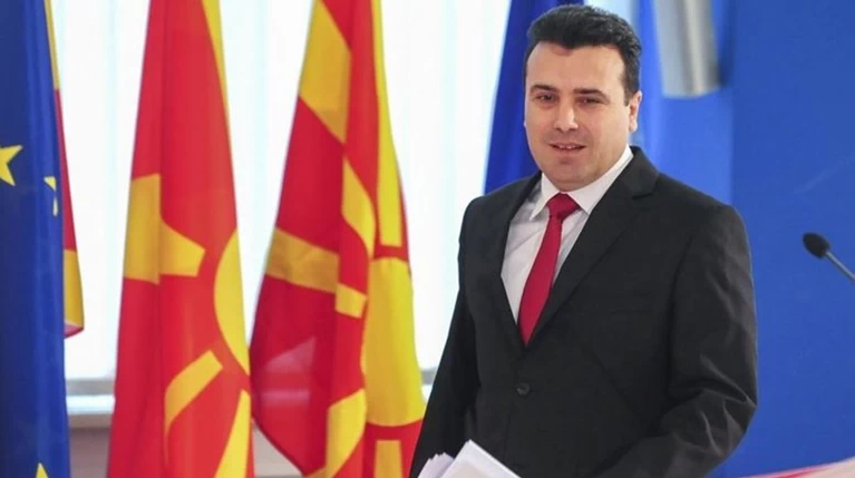 Ζάεφ: "Τεράστια οικονομικά οφέλη από τη Συμφωνία των Πρεσπών"