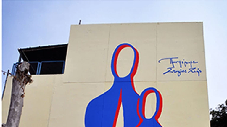 «Σταγόνες Ζωής»: Ένα graffiti για κάθε Εθελοντή Αιμοδότη που προσφέρει