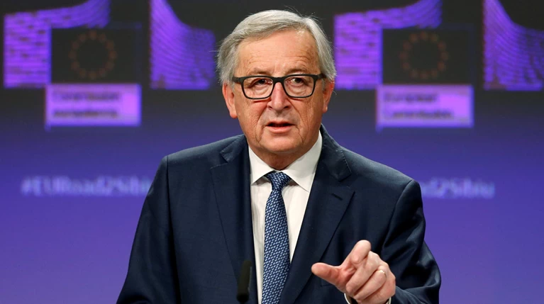 Τελεσίγραφο Γιούνκερ για Brexit: "Βρείτε τα μέχρι 12 Απριλίου"