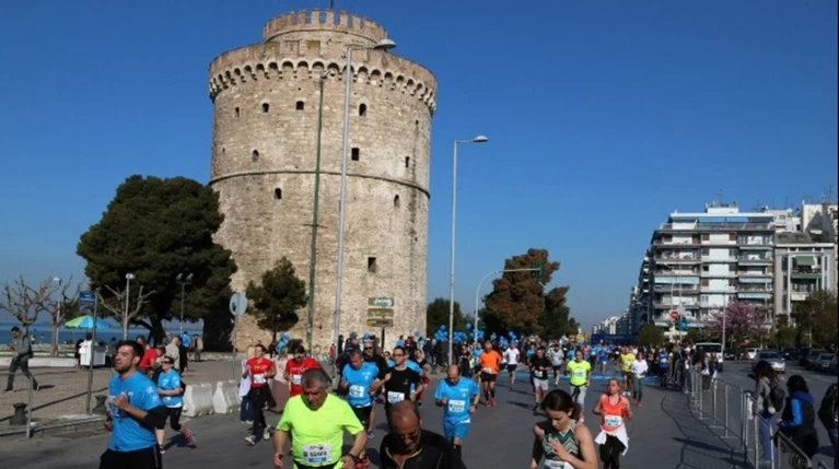 Η μεγάλη γιορτή του αθλητισμού-14ος Μαραθώνιος Μέγας Αλέξανδρος