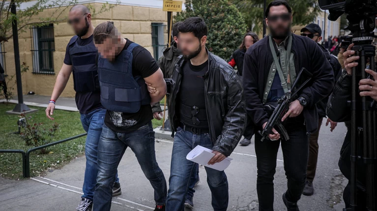 Στην Ευελπίδων ο φερόμενος δολοφόνος του Γ. Μακρή