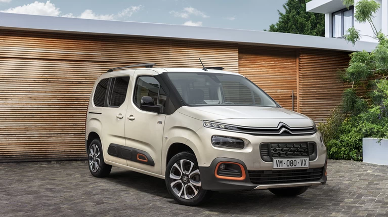 Το Citroen Berlingo: πάει διακοπές