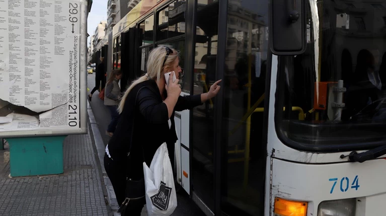 Απόπειρα ληστείας μέσα σε λεωφορείο του ΟΑΣΘ
