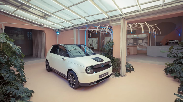 Το μελλοντικό ηλεκτρικό Honda σε έκθεση design στο Μιλάνο