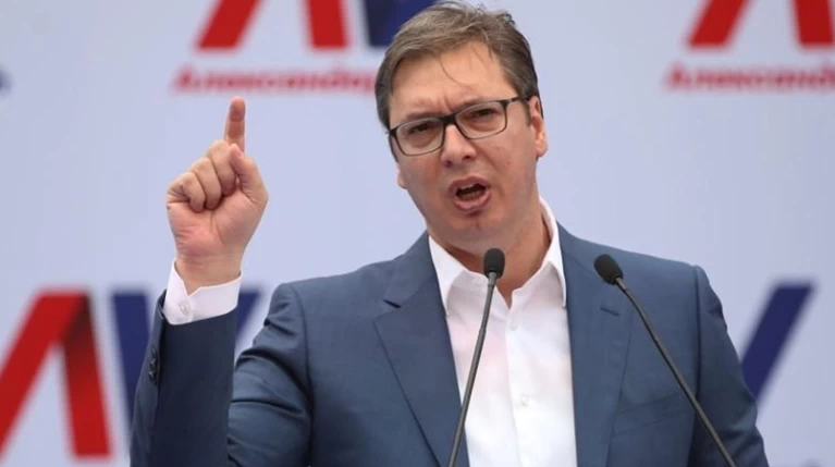 Ο Βούτσιτς στο Βερολίνο στη Σύνοδο για το Κόσοβο