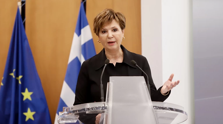 Γεροβασίλη: Η Αστυνομία θα συνεχίσει να ενεργεί στα Εξάρχεια