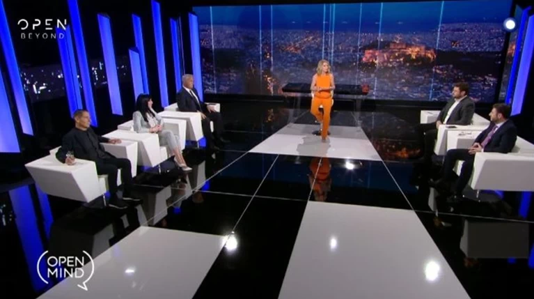Δείτε Live την εκπομπή Open Mind με την Έλλη Στάη