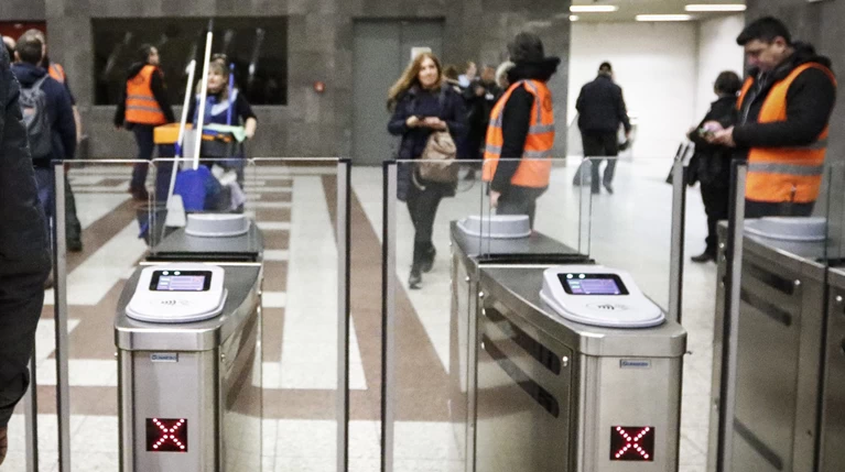 Μετρό-Ηλεκτρικός: Οι «κλειστές» πύλες έφεραν αύξηση εσόδων