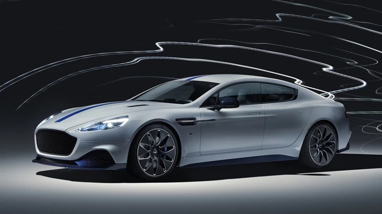 Rapide E: Με τελική 250 χ.α.ω. η πρώτη ηλεκτρική Aston Martin