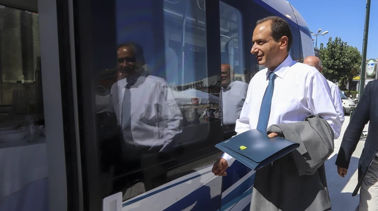 Πρώτη δοκιμαστική διαδρομή του Προαστιακού Κιάτο - Αίγιο