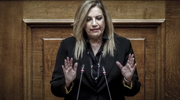 Γεννηματά: "Ο ΣΥΡΙΖΑ ταύτισε τις αποζημιώσεις με την οικονομική κρίση"