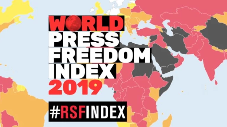 RSF: Ο ορίζοντας σκοτεινιάζει για τους δημοσιογράφους