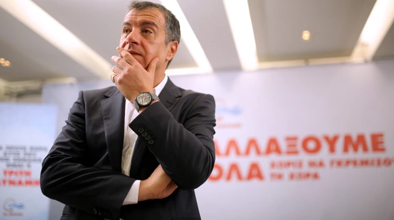 Σταύρος Θεοδωράκης: «Oι ευρωεκλογές δεν είναι τοπικό παιχνίδι»
