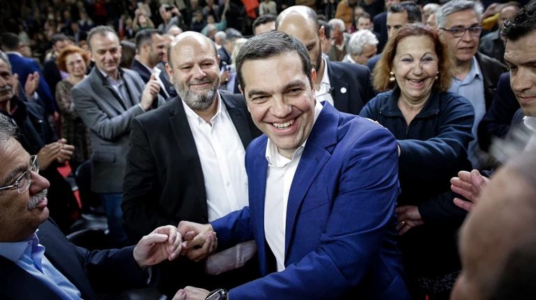Το απόγευμα παρουσιάζεται το ευρωψηφοδέλτιο του ΣΥΡΙΖΑ