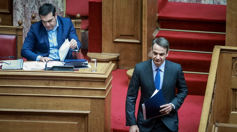Πρόταση μομφής σε Πολάκη από ΝΔ - Τσίπρας: Ψήφος εμπιστοσύνης