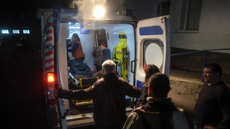 Ουκρανία: Πέντε νεκροί, 12 αγνοούμενοι μετά την έκρηξη αερίου