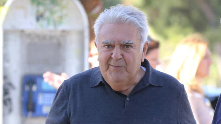 Πασχάλης Τερζής:Η σπάνια εμφάνιση που διαψεύδει τις φήμες για την υγεία του