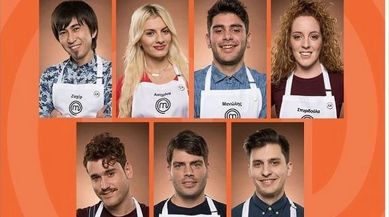 Master Chef 3: Εμειναν επτά. Η χθεσινή αποχώρηση