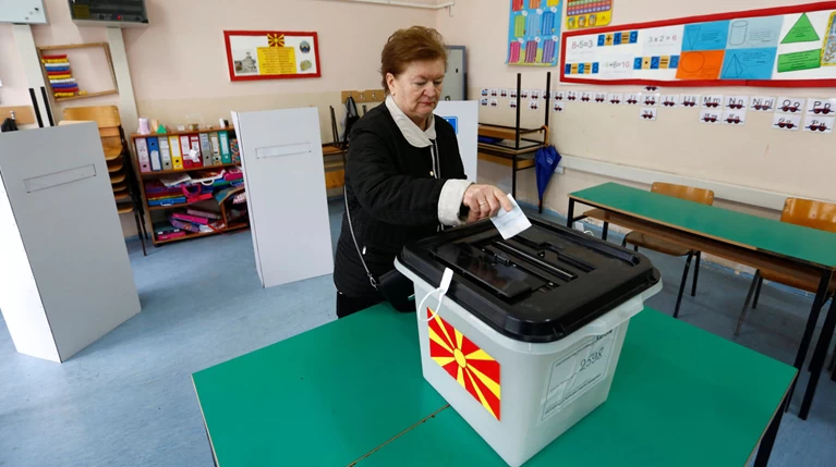 Εκλογές στη Βόρεια Μακεδονία: Στο περίπου 45% η συμμετοχή