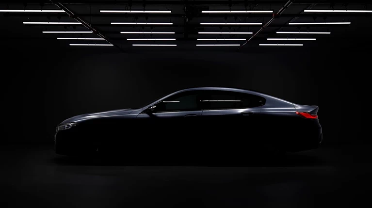 Η σιλουέτα της νέας BMW 8 Gran Coupe αρκεί για να συναρπάσει