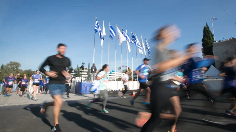 Γιατί... ξανανιώνεις στον πρώτο Μαραθώνιο