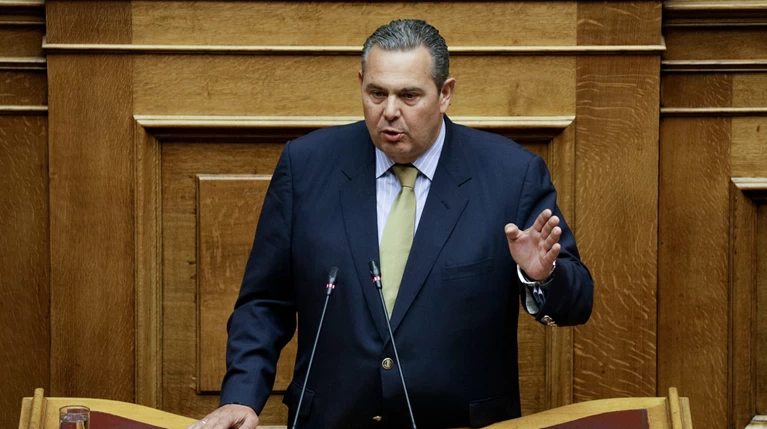 "Όχι" σε ψήφο εμπιστοσύνης από τους Ανεξάρτητους Έλληνες