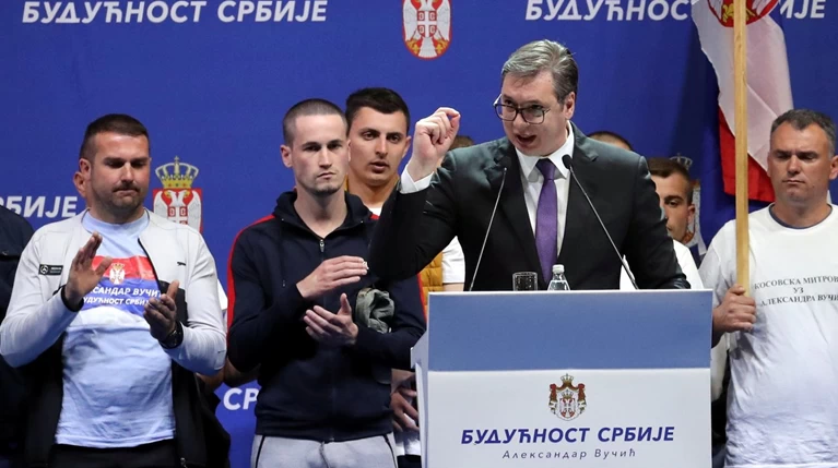 Βούτσιτς: Θάτσι και Ράμα προετοιμάζουν τη Μεγάλη Αλβανία