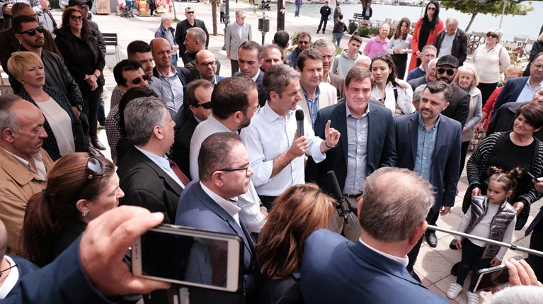 Μητσοτάκης: Όλο και πιο κίτρινη η κυβέρνηση- Η λάσπη θα απαντιέται