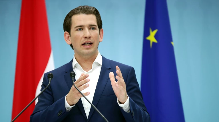 Σεμπάστιαν Κουρτς: "Τέλος στη κηδεμονία των Βρυξελλών"