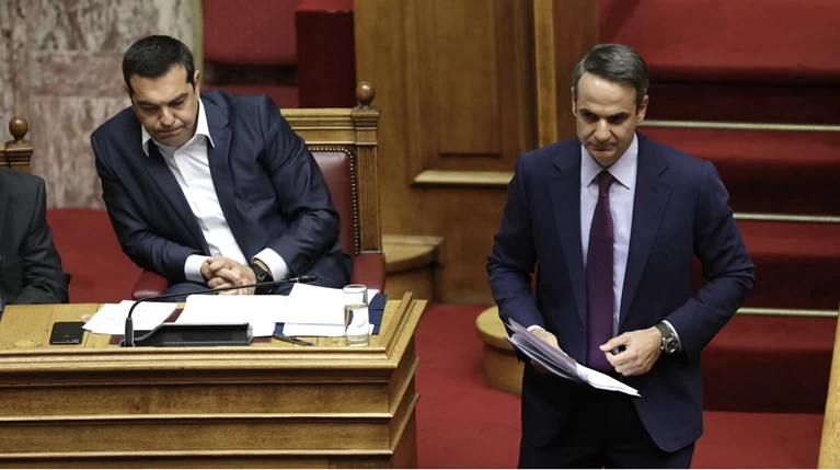 Στο επίκεντρο της αντιπαράθεσης οι δηλώσεις Τσίπρα - Μητσοτάκη