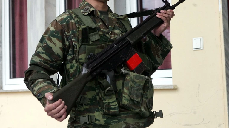 "Χάθηκε" τουφέκι από το στρατόπεδο Ν. Περάμου-Διενέργεια ΕΔΕ