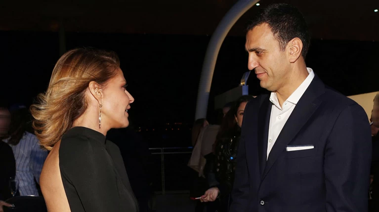 Πώς αποκαλεί η Μπαλατσινού τον Κικίλια- Η νέα φωτό & οι ευχές γενεθλίων