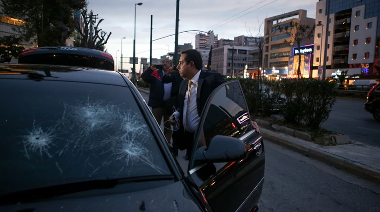 Οργή ΝΔ για τις επιθέσεις σε εκδηλώσεις σε Αθήνα & Θεσσαλονίκη