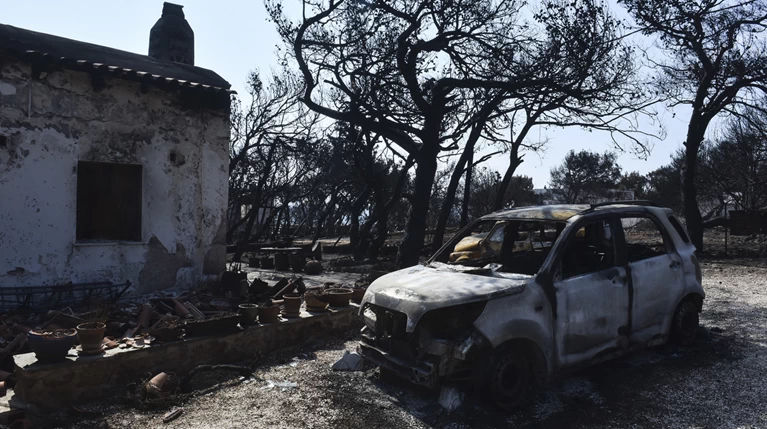 Στο υπ. Περιβάλλοντος οι πυρόπληκτοι από το Μάτι