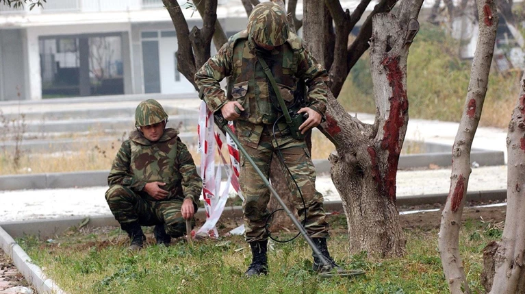 Bλήμα του Β' Παγκοσμίου Πολέμου στο ρέμα της Τούμπας