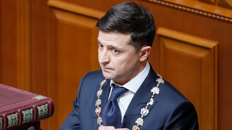 Ζελένσκι: Πρώτος στόχος η εκεχειρία στην Ουκρανία