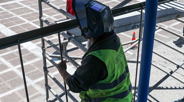 Νεκρός ο 45χρονος εργάτης που έπεσε από σκαλωσιά σε ναυπηγείο στο Πέραμα