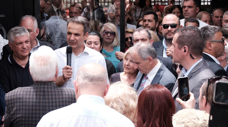 Μητσοτάκης: Ευθύνη μου είναι να ενώσω τον ελληνικό λαό, όχι να τον διχάσω