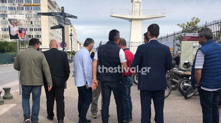 Θεσσαλονίκη: Τέσσερις προσαγωγές έξω από τον χώρο της ομιλίας Τσίπρα