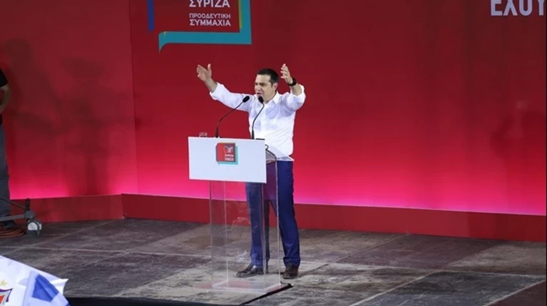 Τσίπρας: Θα αποκαταστήσουμε τις μεγάλες πληγές και τις απώλειες