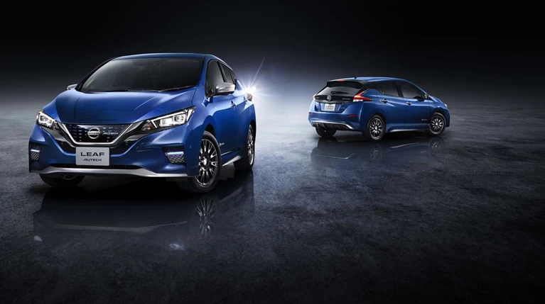 H Autech δημιούργησε ένα ξεχωριστό Nissan LEAF
