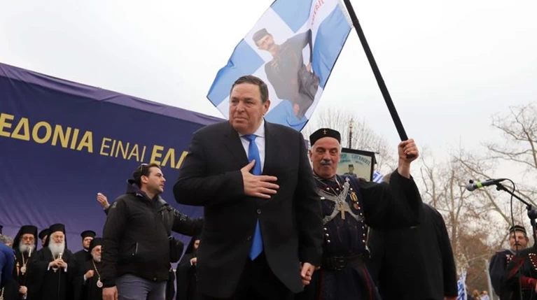Φράγκος Φραγκούλης: Δεν είμαι υποψηφιος με τον Βελόπουλο
