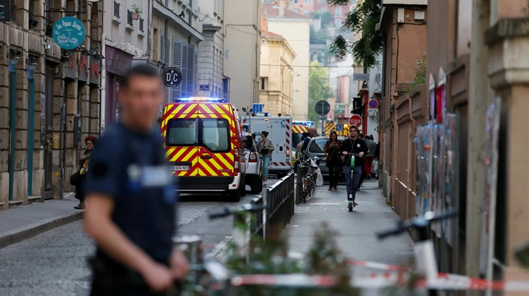 Έκρηξη σε κεντρικό σημείο της Λιόν - Τουλάχιστον 8 τραυματίες