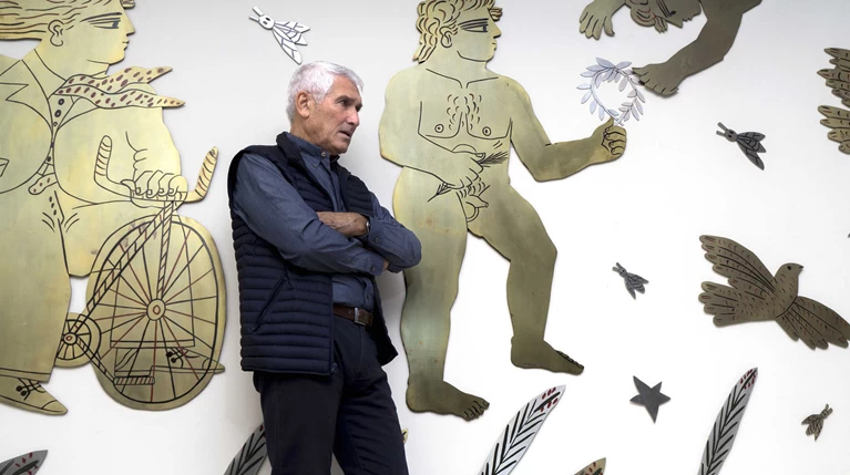 Β. Χρόνης: "Επιζητώ τη γενναιοδωρία της φύσης να γράφω ως το τέλος"